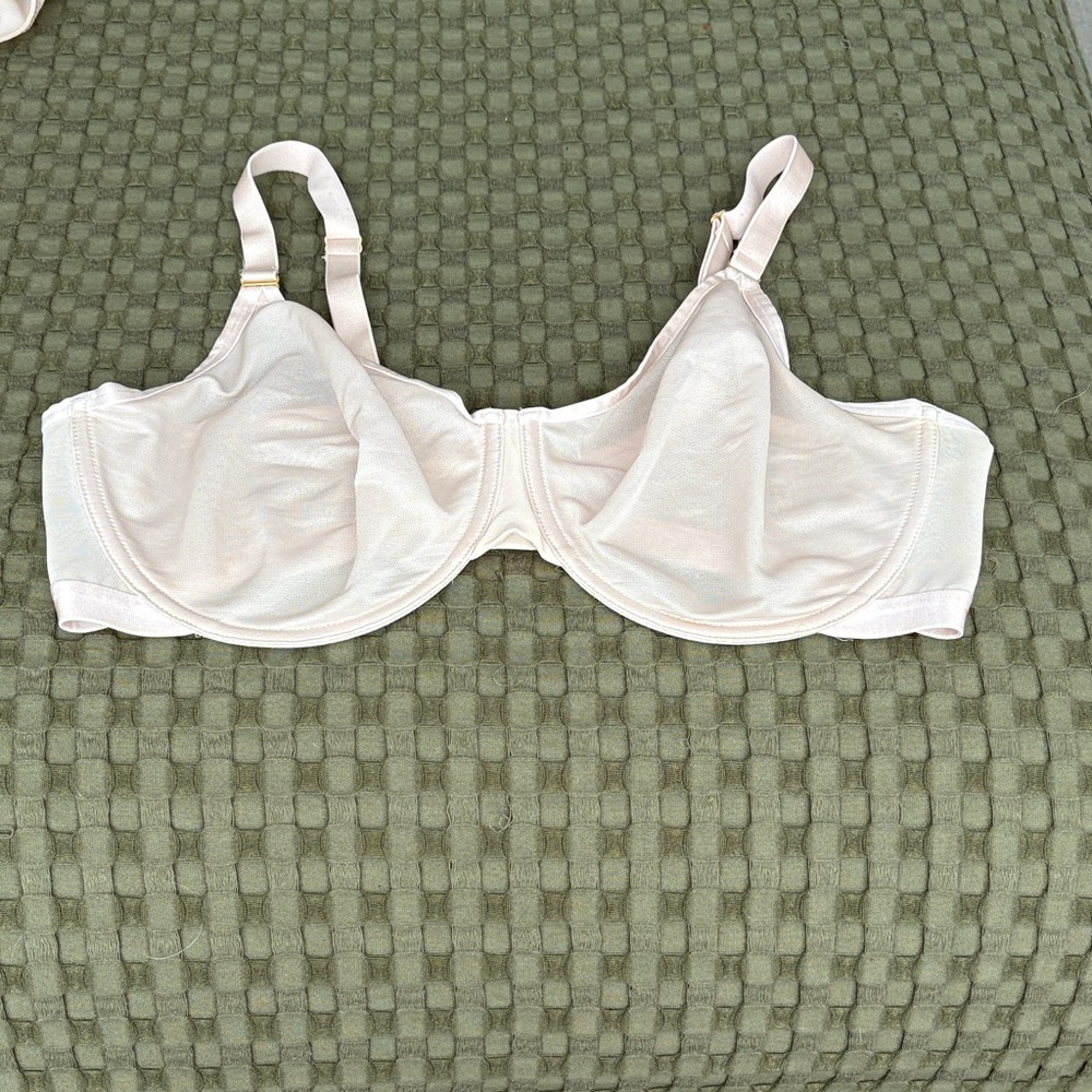 Soma Cream Underwire Bra